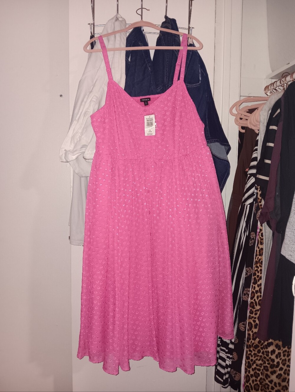 Torrid Pink Dress 18 -20